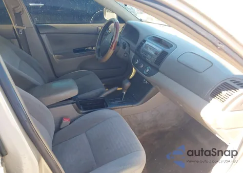 2005 Toyota Camry Le from USA, damaged, VIN 4T1BE32K85U087779